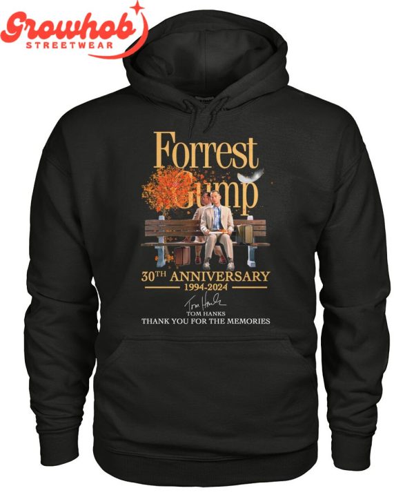 Forrest Gump 30th Anniversary 1994-2024 Memories T-Shirt