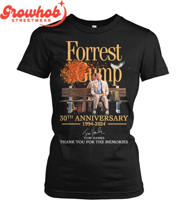 Forrest Gump 30th Anniversary 1994-2024 Memories T-Shirt