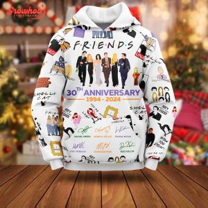 Friend 30th Anniversary 1994-2024 Hoodie Shirts