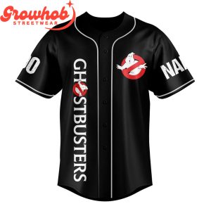 Ghostbusters 40th Anniversary Personalized Baseball Jersey