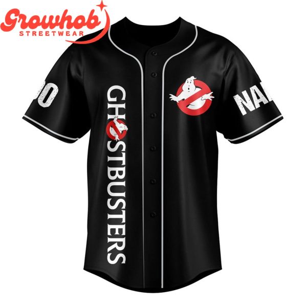 Ghostbusters 40th Anniversary Personalized Baseball Jersey