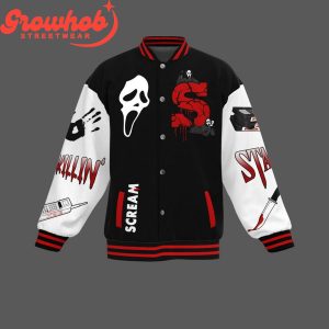 Ghostface Scream Do You Like Scary Movies Baseball Jacket