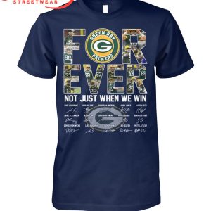 Green Bay Packers 2023-2024 Playoffs T-Shirt