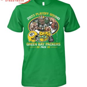 Green Bay Packers 105 Years Bart Starr Brett Favre Aaron Rodgers T-Shirt