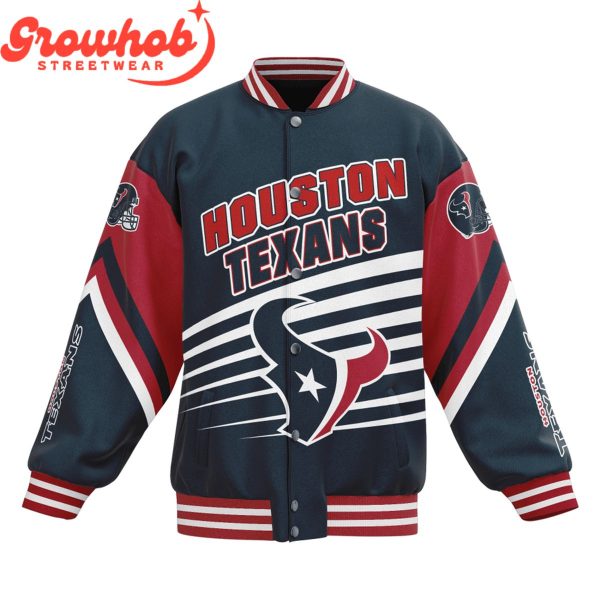 Houston Texans We Are Texans Baseball Jacket