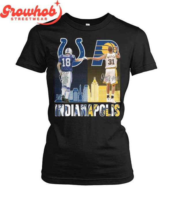 Indianapolis Colts Indiana Pacers Proud Fan T-Shirt
