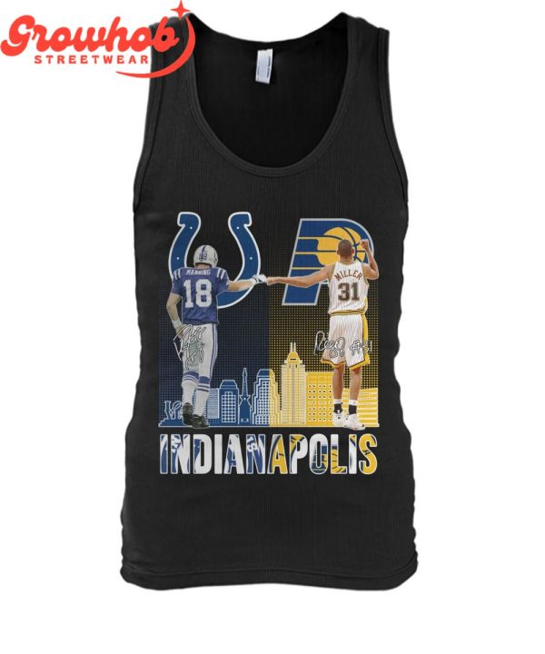 Indianapolis Colts Indiana Pacers Proud Fan T-Shirt