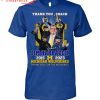 Jim Harbaugh Forever Michigan Wolverines Man 2015-2023 T-Shirt