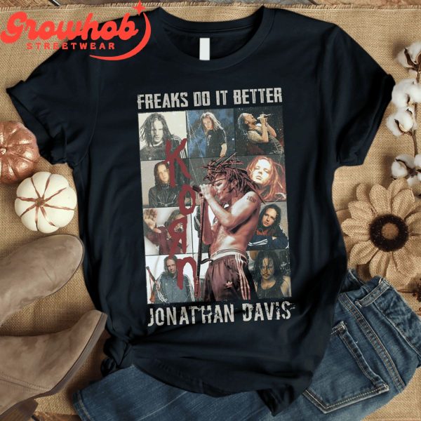 Jonathan Davis Loyal Fan T-Shirt