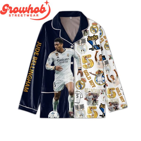 Jude Bellingham Real Madrid Star Polyester Pajamas Set