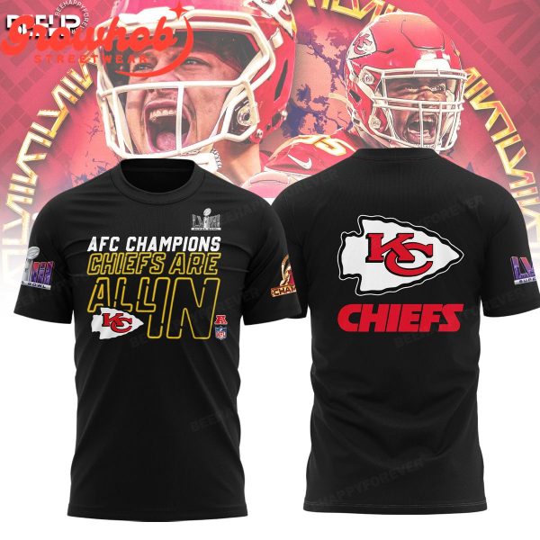 Kansas City Chiefs 2024 Super Bowl Black Hoodie Shirts