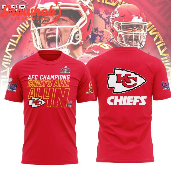 Kansas City Chiefs 2024 Super Bowl Hoodie Shirts Red