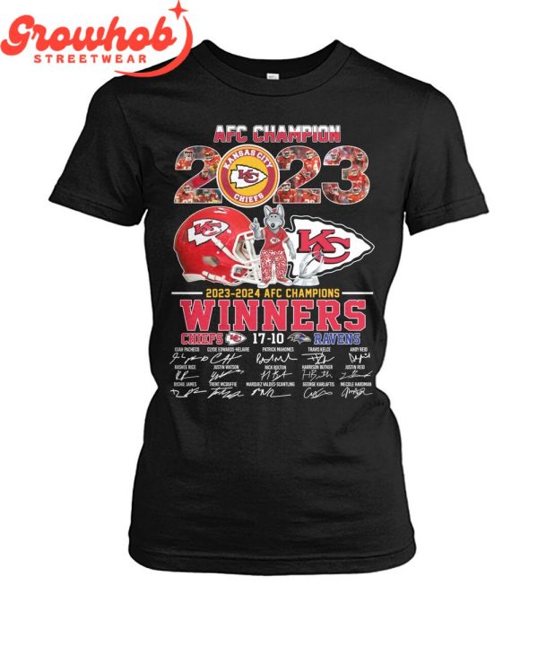 Kansas City Chiefs AFC Champions To Super Bowl T-Shirt