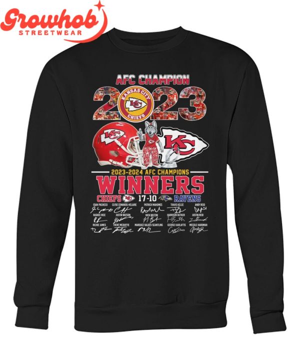 Kansas City Chiefs AFC Champions To Super Bowl T-Shirt