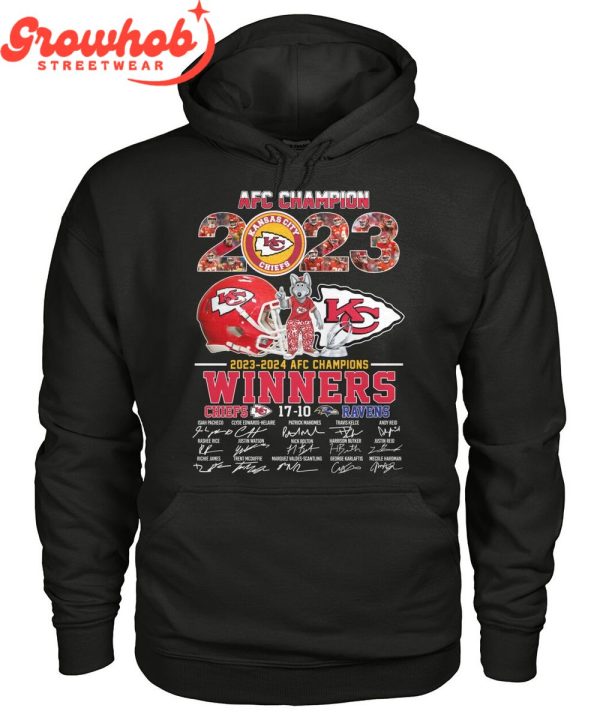 Kansas City Chiefs AFC Champions To Super Bowl T-Shirt