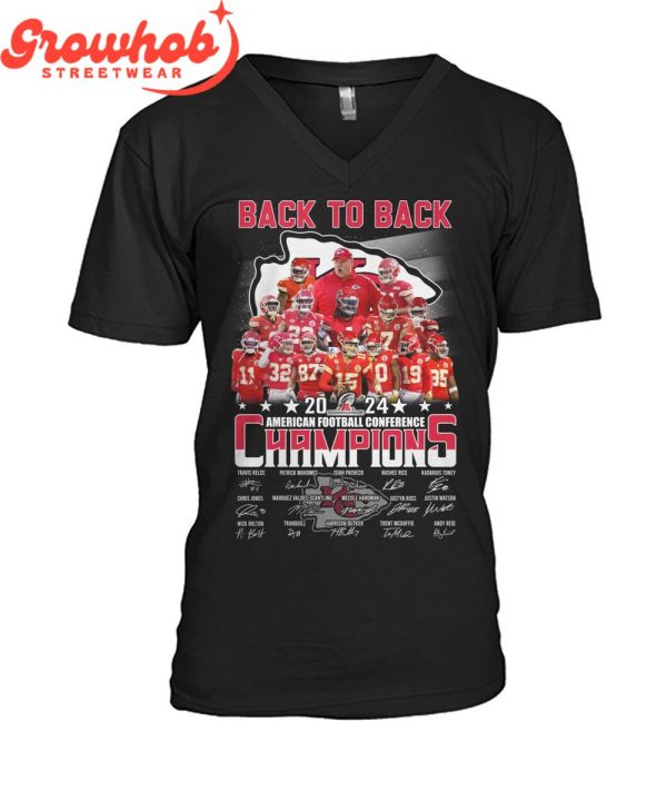 Kansas City Chiefs American Football Conference Champions 2024 T-Shirt