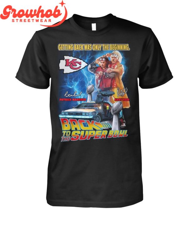 Kansas City Chiefs Back To Super Bowl T-Shirt