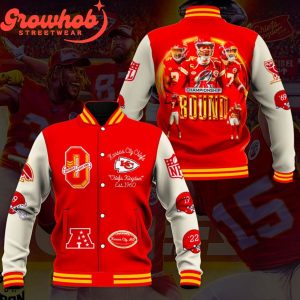 Kansas City Chiefs Championship Winner Baseball Jacket