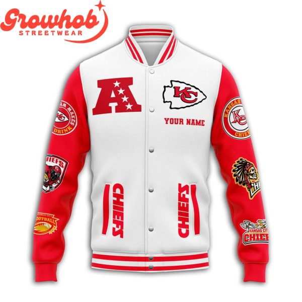 Kansas City Chiefs Football 1960 Fan Personalized Baseball Jacket