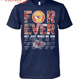 Kansas City Chiefs Super Bowl Winner Streak 1969 2019 2022 2023 T-Shirt