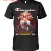 Kansas City Chiefs San Francisco 49ers Super Bowl T-Shirt