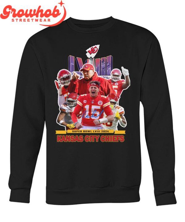 Kansas City Chiefs Super Bowl LVIII 2024 T-Shirt