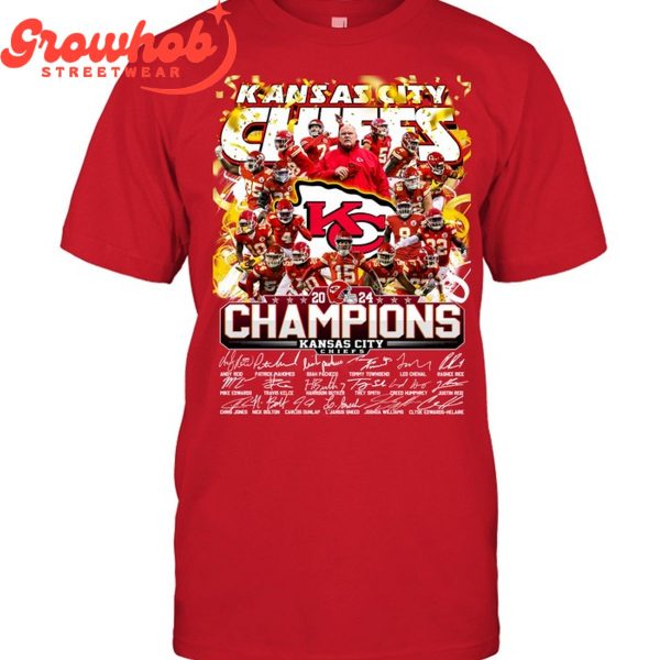 Kansas City Chiefs The Champions Of 2024 Fan Hoodie Shirts