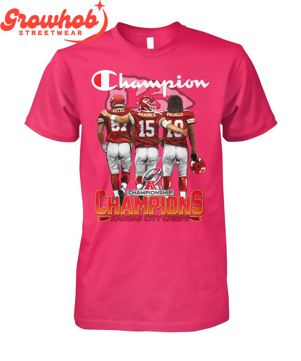Kansas City Chiefs The Champions T-Shirt