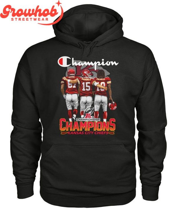 Kansas City Chiefs The Champions T-Shirt