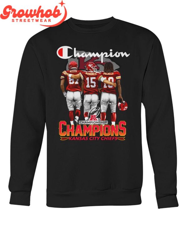 Kansas City Chiefs The Champions T-Shirt