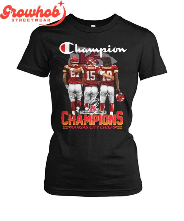 Kansas City Chiefs The Champions T-Shirt