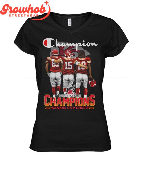 Kansas City Chiefs The Champions T-Shirt