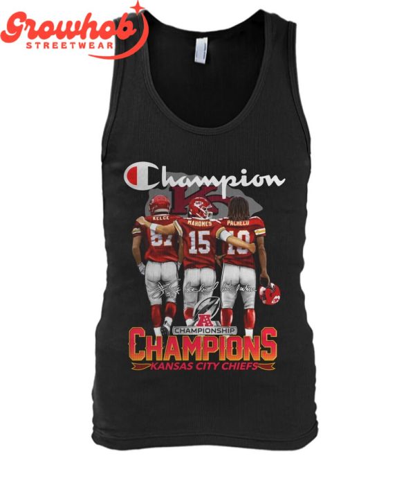 Kansas City Chiefs The Champions T-Shirt