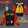 Mardi Gras Y’All Festival Time Baseball Jacket