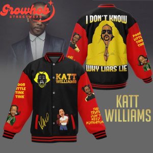 Katt Williams Think Pimp Personalized Baseball Jersey