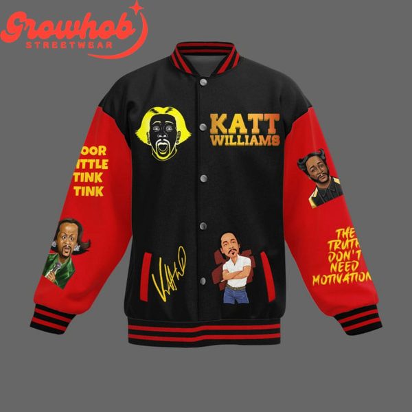 Katt Williams Poor Little Valentine Couple Baseball Jacket