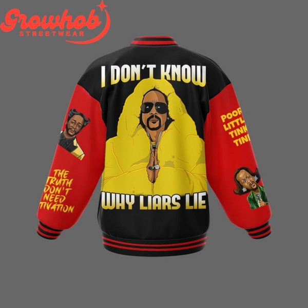 Katt Williams Poor Little Valentine Couple Baseball Jacket