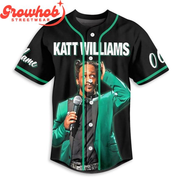 Katt Williams Think Pimp Personalized Baseball Jersey