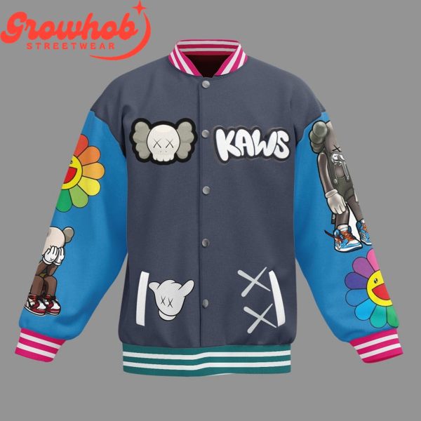 Kaws Elephant Fan Baseball Jacket