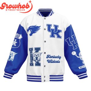 Kentucky Wildcats Big Blue Nation Baseball Jacket