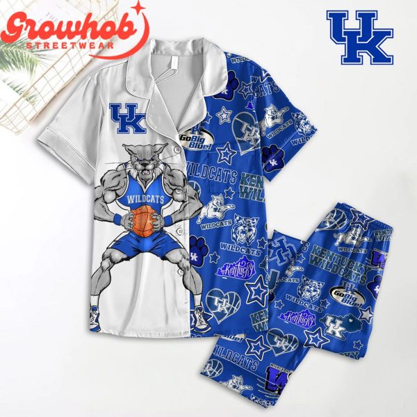 Kentucky Wildcats Proud Of Team Polyester Pajamas Set