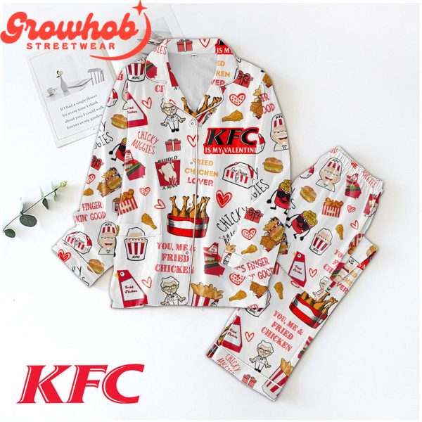 KFC Foodie Fan Polyester Pajamas Set