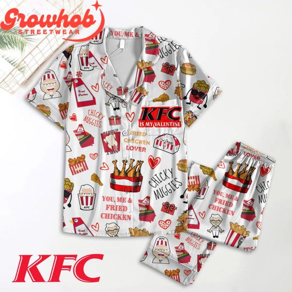 KFC Foodie Fan Polyester Pajamas Set