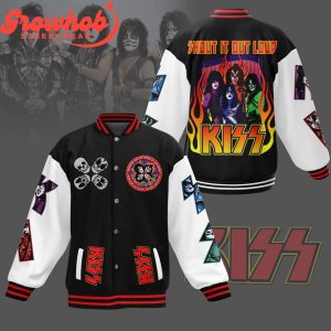 Kiss Ace Frehley Fans Hit Me Like Personalized Baseball Jersey