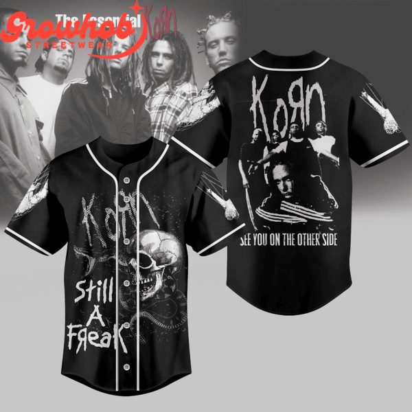 Korn Still A Freak Baseball Jersey