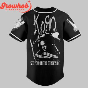 Korn Still A Freak Baseball Jersey