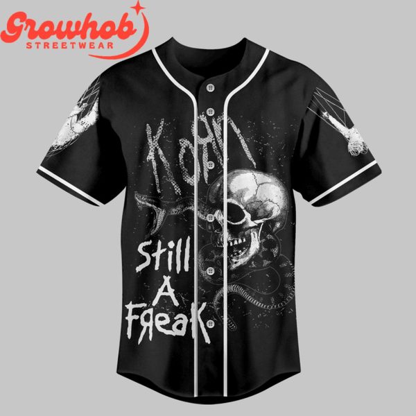 Korn Still A Freak Baseball Jersey