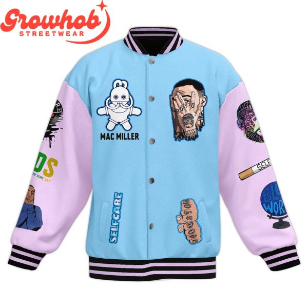 Mac Miller Tell Them I’m Cool Fan Baseball Jacket