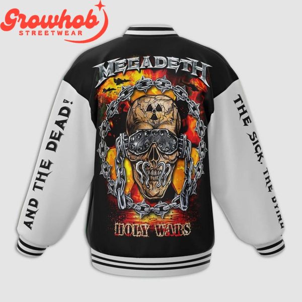 Megadeth Holy Wars Fan Baseball Jacket