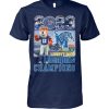 Maryland Terrapins Music City Bowl Champions 2023 T-Shirt